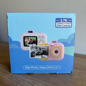 Kids Instant Print Camera